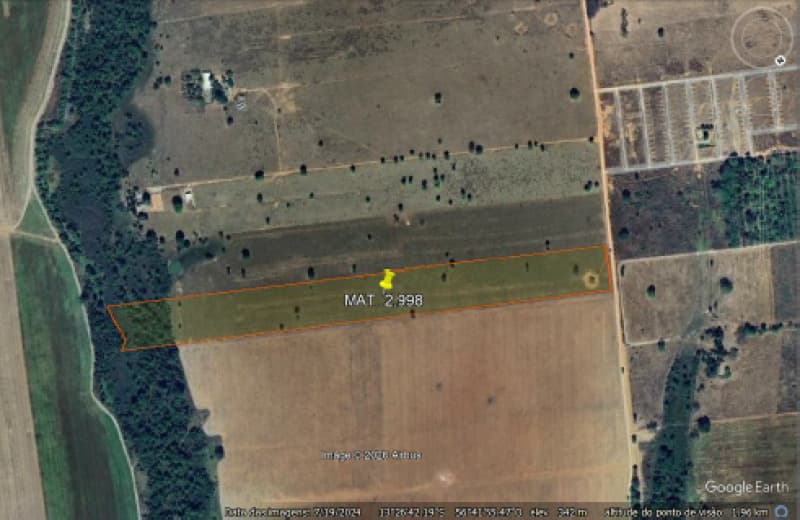 Foto 6 de 7: Terreno em leilão em São José Do Rio Claro - MT — LOTE 001 LEILÃO SICOOB - IMÓVEL RURAL DE SÃO JOSÉ DO RIO CLARO - MT C/12,10 ha