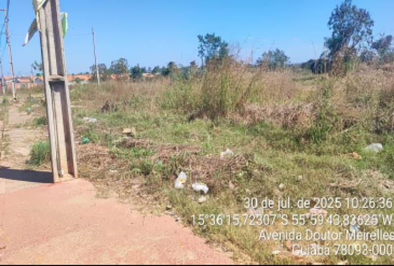 Foto 1 de 5: Terreno em leilão em Cuiabá - MT, bairro Osmar Cabral — LOTE 001 LEILÃO JUDICIAL - 2° VARA BANCÁRIA - CUIABÁ/MT - FRAÇÃO IDEAL DE 50% DE UM LOTE NO LOTEAMEN