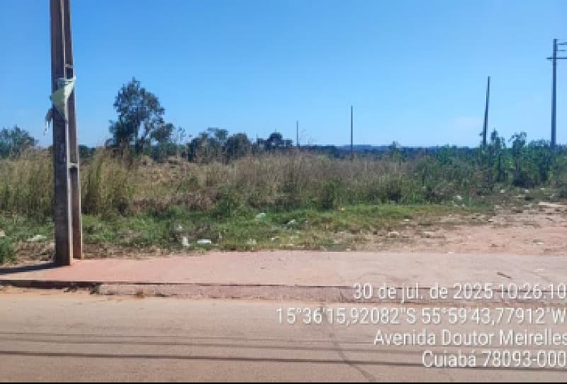 Foto 2 de 5: Terreno em leilão em Cuiabá - MT, bairro Osmar Cabral — LOTE 001 LEILÃO JUDICIAL - 2° VARA BANCÁRIA - CUIABÁ/MT - FRAÇÃO IDEAL DE 50% DE UM LOTE NO LOTEAMEN