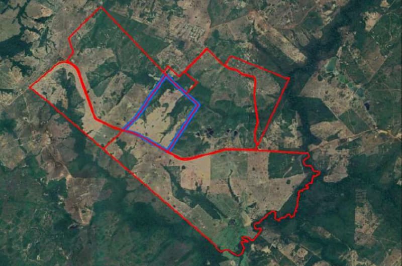 Foto 1 de 13: Area Rural em leilão em Nossa Senhora Do Livramento - MT — LOTE 001 LEILÃO JUDICIAL -2 VARA BANCARIA DE CUIABÁ- MT - UM IMÓVEL RURAL “DUAS RITAS” 50 hectares e