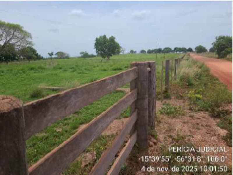 Foto 4 de 13: Area Rural em leilão em Nossa Senhora Do Livramento - MT — LOTE 001 LEILÃO JUDICIAL -2 VARA BANCARIA DE CUIABÁ- MT - UM IMÓVEL RURAL “DUAS RITAS” 50 hectares e
