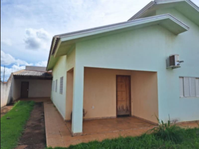 Foto 1 de 12: Casa em leilão em São José Do Rio Claro - MT, bairro Morada dos Ipês — LOTE 001 LOTE DE TERRENO URBANO 1 CASA RESIDÊNCIAL EM SÃO JOSÉ DO RIO CLARO