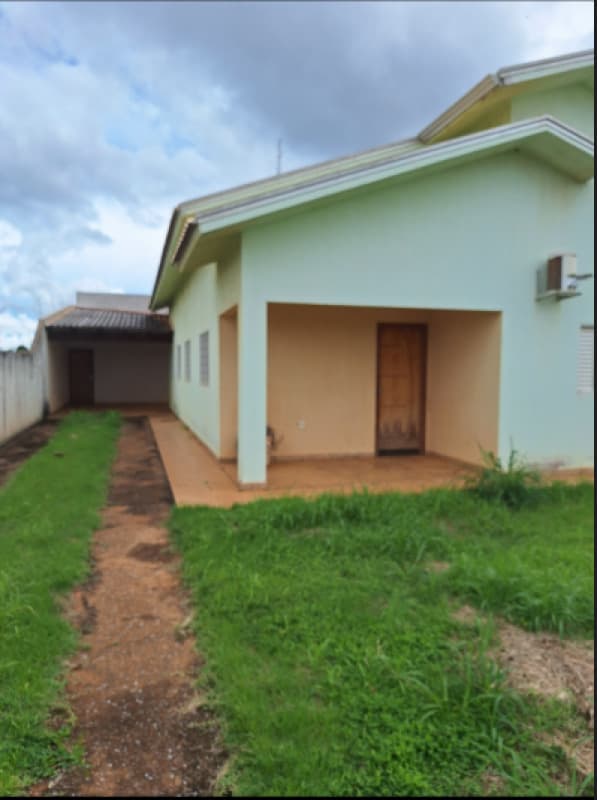 Foto 3 de 12: Casa em leilão em São José Do Rio Claro - MT, bairro Morada dos Ipês — LOTE 001 LOTE DE TERRENO URBANO 1 CASA RESIDÊNCIAL EM SÃO JOSÉ DO RIO CLARO