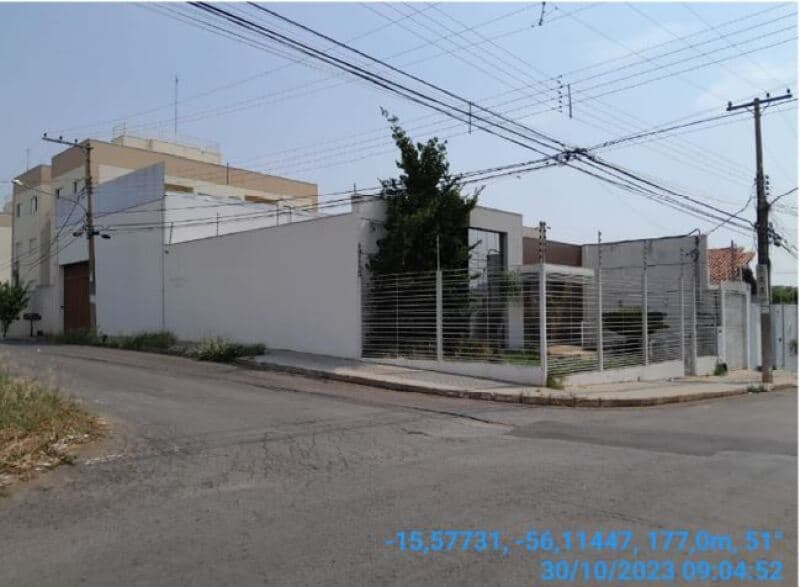 Foto 4 de 11: Comercial em leilão em Cuiabá - MT, bairro Jardim Mariana — LOTE 001 IMÓVEL COMERCIAL JD MARIANA - CUIABÁ-MT