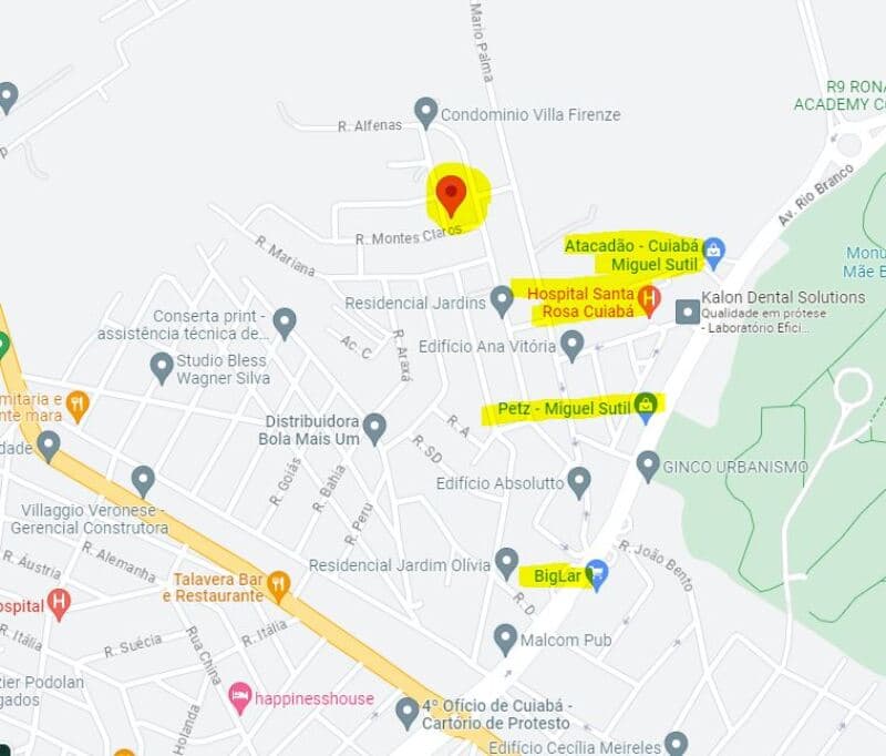 Foto 8 de 11: Comercial em leilão em Cuiabá - MT, bairro Jardim Mariana — LOTE 001 IMÓVEL COMERCIAL JD MARIANA - CUIABÁ-MT