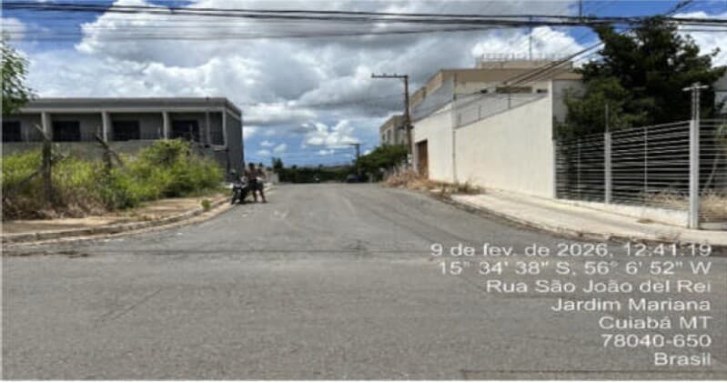 Foto 11 de 11: Comercial em leilão em Cuiabá - MT, bairro Jardim Mariana — LOTE 001 IMÓVEL COMERCIAL JD MARIANA - CUIABÁ-MT