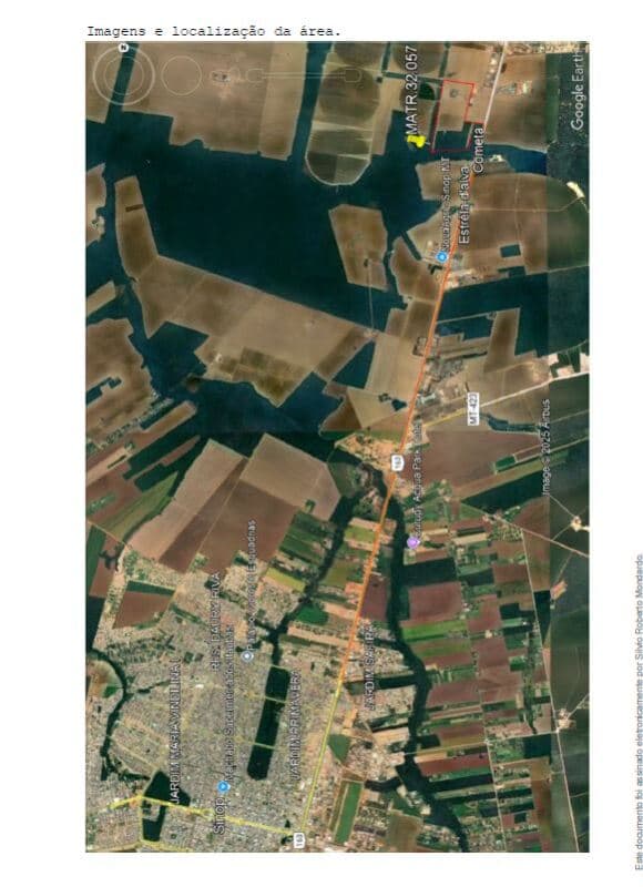 Foto 2 de 20: Area Rural em leilão em Sinop - MT, bairro Lídia — LOTE 001 LEILÃO DE IMÓVEIS SICOOB CREDISUL - IMÓVEL RURAL DENOMINADA GLEBA CELESTE
