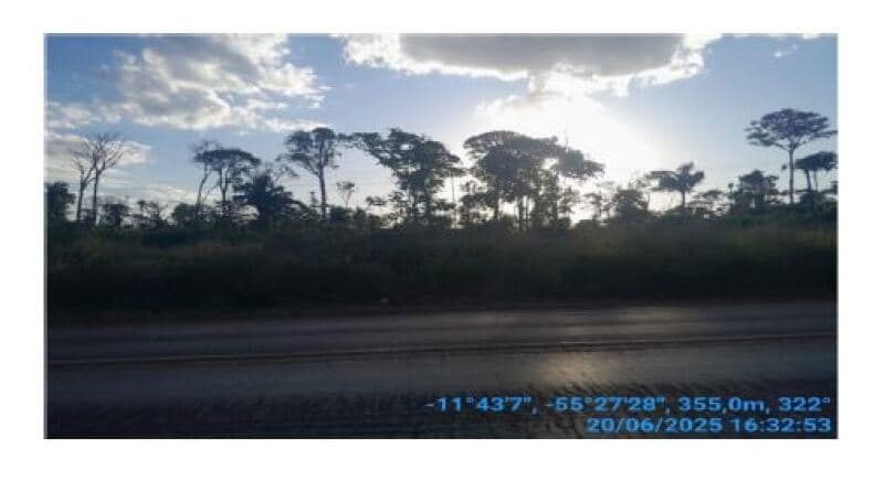 Foto 5 de 20: Area Rural em leilão em Sinop - MT, bairro Lídia — LOTE 001 LEILÃO DE IMÓVEIS SICOOB CREDISUL - IMÓVEL RURAL DENOMINADA GLEBA CELESTE