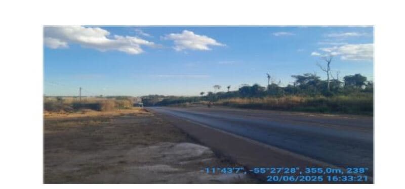 Foto 6 de 20: Area Rural em leilão em Sinop - MT, bairro Lídia — LOTE 001 LEILÃO DE IMÓVEIS SICOOB CREDISUL - IMÓVEL RURAL DENOMINADA GLEBA CELESTE