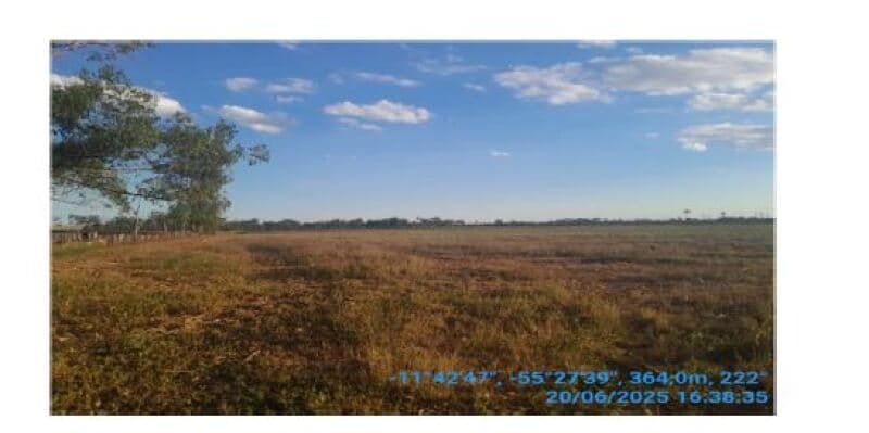 Foto 12 de 20: Area Rural em leilão em Sinop - MT, bairro Lídia — LOTE 001 LEILÃO DE IMÓVEIS SICOOB CREDISUL - IMÓVEL RURAL DENOMINADA GLEBA CELESTE
