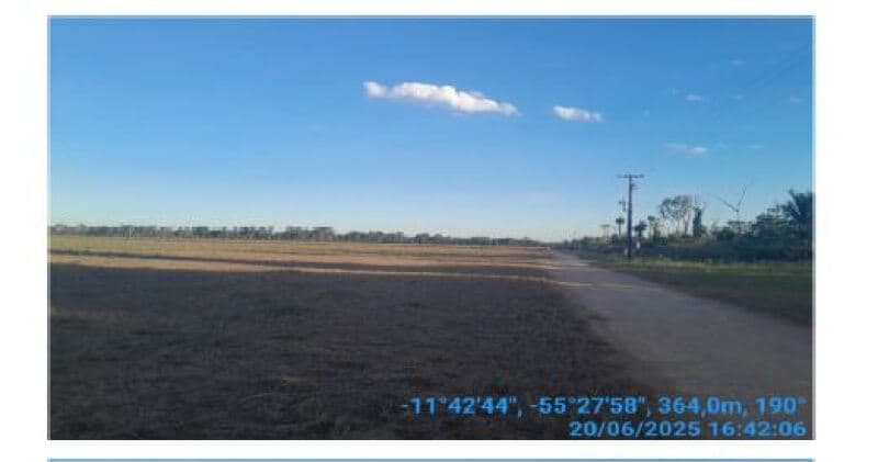 Foto 16 de 20: Area Rural em leilão em Sinop - MT, bairro Lídia — LOTE 001 LEILÃO DE IMÓVEIS SICOOB CREDISUL - IMÓVEL RURAL DENOMINADA GLEBA CELESTE