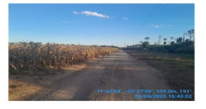 Foto 17 de 20: Area Rural em leilão em Sinop - MT, bairro Lídia — LOTE 001 LEILÃO DE IMÓVEIS SICOOB CREDISUL - IMÓVEL RURAL DENOMINADA GLEBA CELESTE
