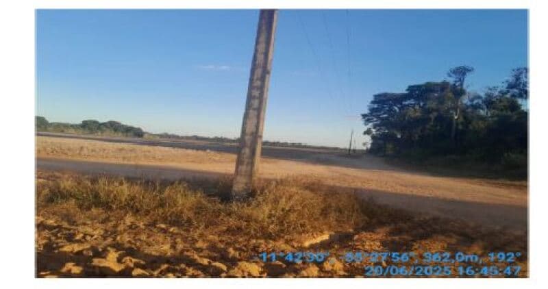 Foto 18 de 20: Area Rural em leilão em Sinop - MT, bairro Lídia — LOTE 001 LEILÃO DE IMÓVEIS SICOOB CREDISUL - IMÓVEL RURAL DENOMINADA GLEBA CELESTE