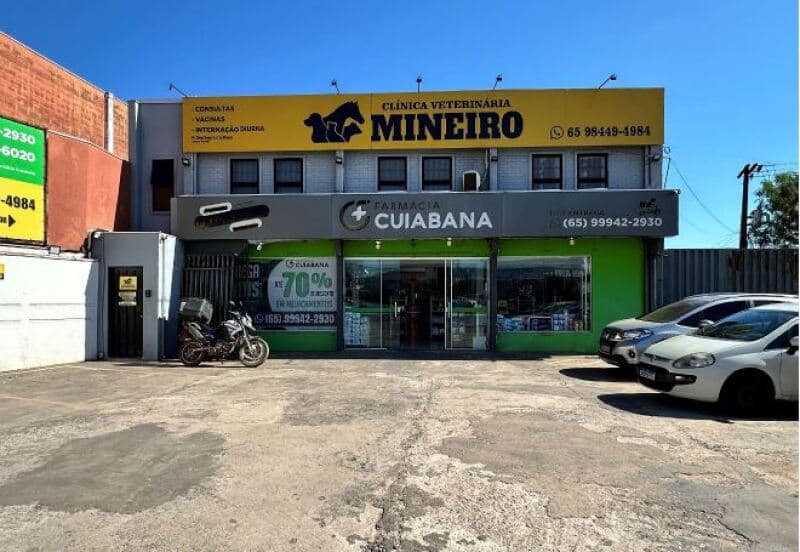 Foto 2 de 3: Terreno em leilão em Cuiabá - MT, bairro Bandeirantes — LOTE 001 TERRENO E RESPECTIVA CONSTRUÇÃO BAIRRO PARQUE ATALAIA EM CUIABÁ/MT