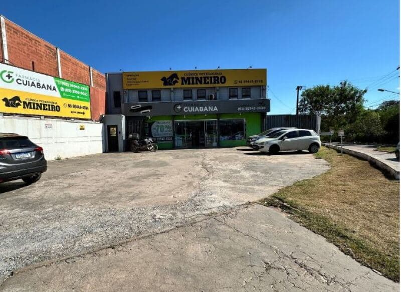 Foto 3 de 3: Terreno em leilão em Cuiabá - MT, bairro Bandeirantes — LOTE 001 TERRENO E RESPECTIVA CONSTRUÇÃO BAIRRO PARQUE ATALAIA EM CUIABÁ/MT