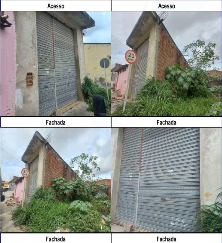 Foto 2 de 3: Comercial em leilão em Gravatá - PE — LOTE 001 Galpão de 50m² em Gravatá-PE