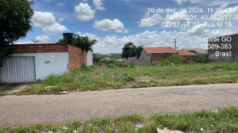 Terreno em leilão em Trindade - GO — LOTE 111 TERRENO - AREA PRIVATIVA (M²): 0 BAIRRO: RESIDENCIAL MONTE CRISTO CIDADE: TRINDADE-GO