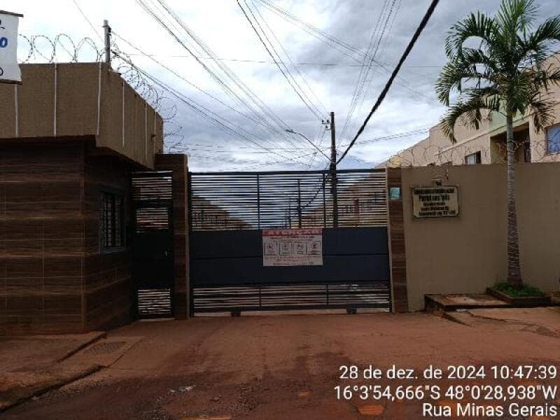 Apartamento em leilão em Valparaíso De Goiás - GO — LOTE 121 APARTAMENTO - AREA PRIVATIVA (M²): 45,37 BAIRRO: SETOR DE CHACARAS ANHANGUERA B CIDADE: VAL