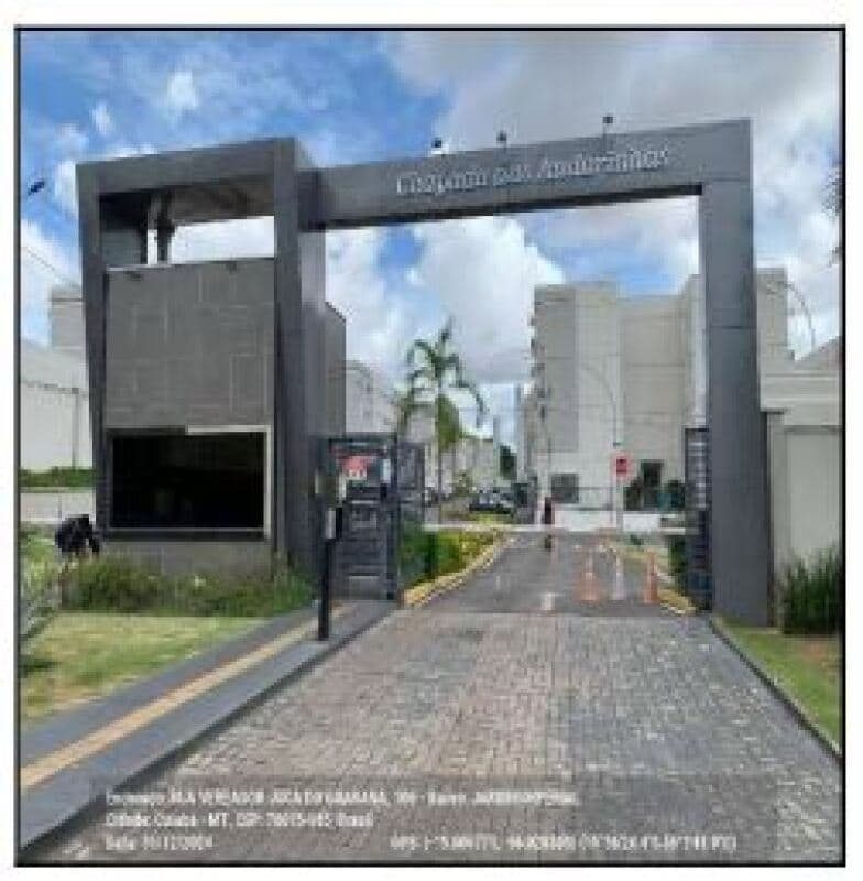 Apartamento em leilão em Cuiabá - MT — LOTE 170 APARTAMENTO - AREA PRIVATIVA (M²): 38,4 BAIRRO: JARDIM IMPERIAL CIDADE: CUIABA-MT