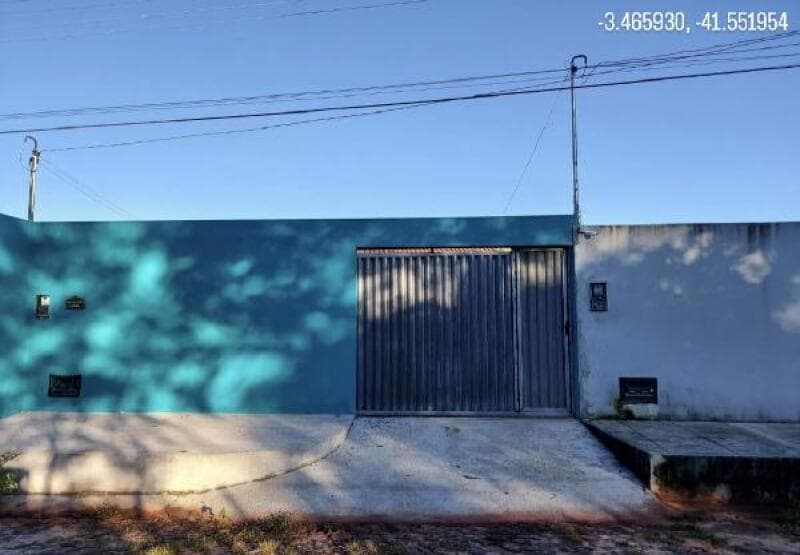 Casa em leilão em Cocal - PI — LOTE 258 CASA - AREA PRIVATIVA (M²): 134,56 BAIRRO: CENTRO CIDADE: COCAL-PI