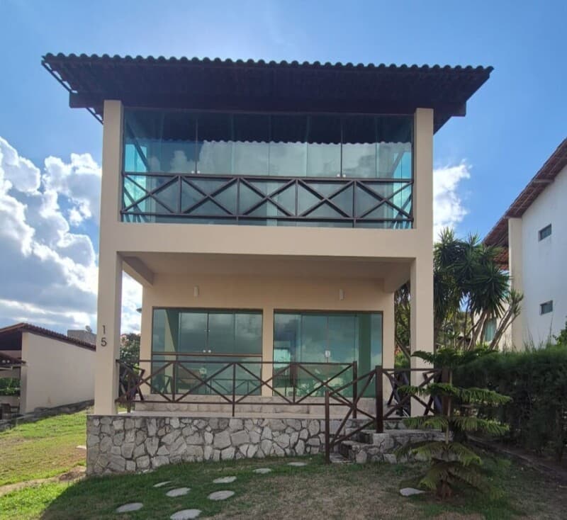 Foto 9 de 34: Casa em leilão em Gravatá - PE, bairro Cruzeiro — LOTE 002 Casa nº 15 do Condominio Horizonte da Serra III, em Gravatá-PE