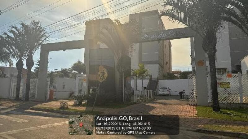 Apartamento em leilão em Anápolis - GO, bairro Jardim Alexandrina — LOTE 055 Apartamento - AREA PRIVATIVA (M²): 40,95 BAIRRO: JARDIM ALEXANDRINA CIDADE: ANAPOLIS-GO