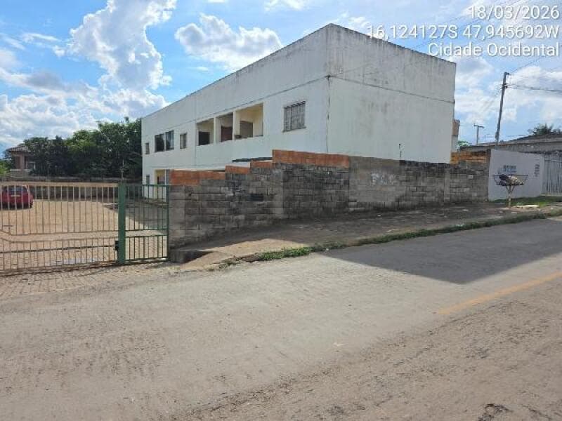 Apartamento em leilão em Cidade Ocidental - GO, bairro Parque Napolis B — LOTE 070 Apartamento - AREA PRIVATIVA (M²): 58,03 BAIRRO: PARQUE NAPOLIS B CIDADE: CIDADE OCIDENTAL-