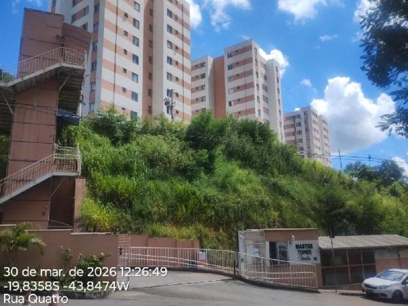 Apartamento em leilão em Sabará - MG, bairro Borba Gato — LOTE 138 Apartamento - AREA PRIVATIVA (M²): 55,7 BAIRRO: BORBA GATO CIDADE: SABARA-MG