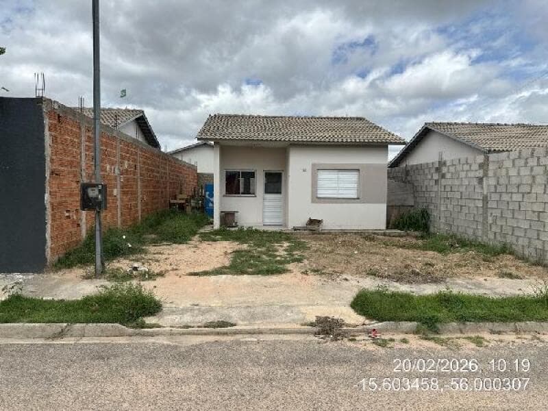 Casa em leilão em Cuiabá - MT — LOTE 129 Casa - AREA PRIVATIVA (M²): 50,28 BAIRRO: CIDADE: CUIABA-MT