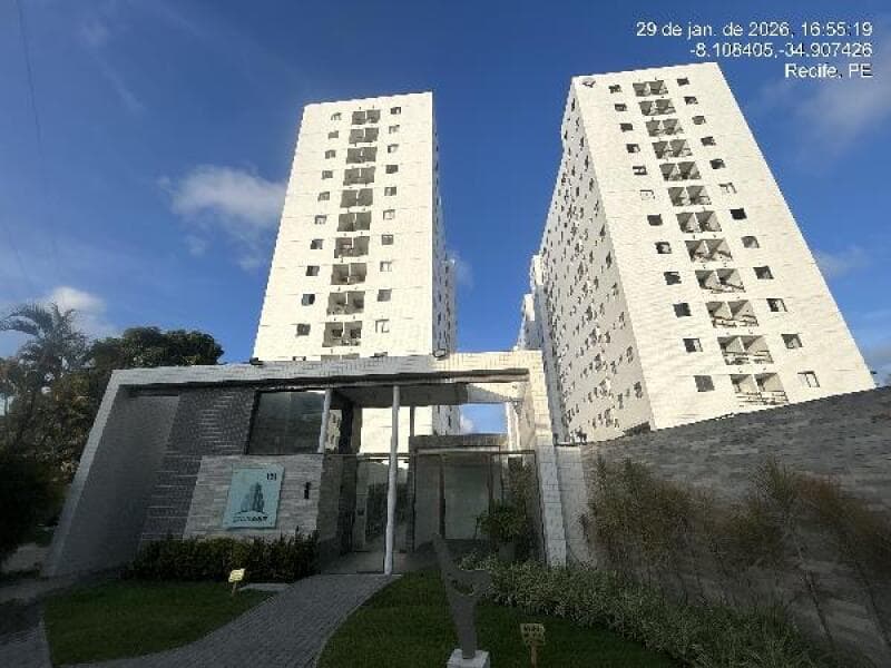 Apartamento em leilão em Recife - PE, bairro Imbiribeira — LOTE 207 Apartamento - AREA PRIVATIVA (M²): 64,05 BAIRRO: IMBIRIBEIRA CIDADE: RECIFE-PE
