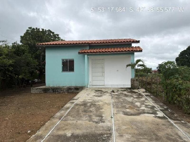 Casa em leilão em Água Branca - PI — LOTE 209 Casa - AREA PRIVATIVA (M²): 78 BAIRRO: CIDADE: AGUA BRANCA-PI