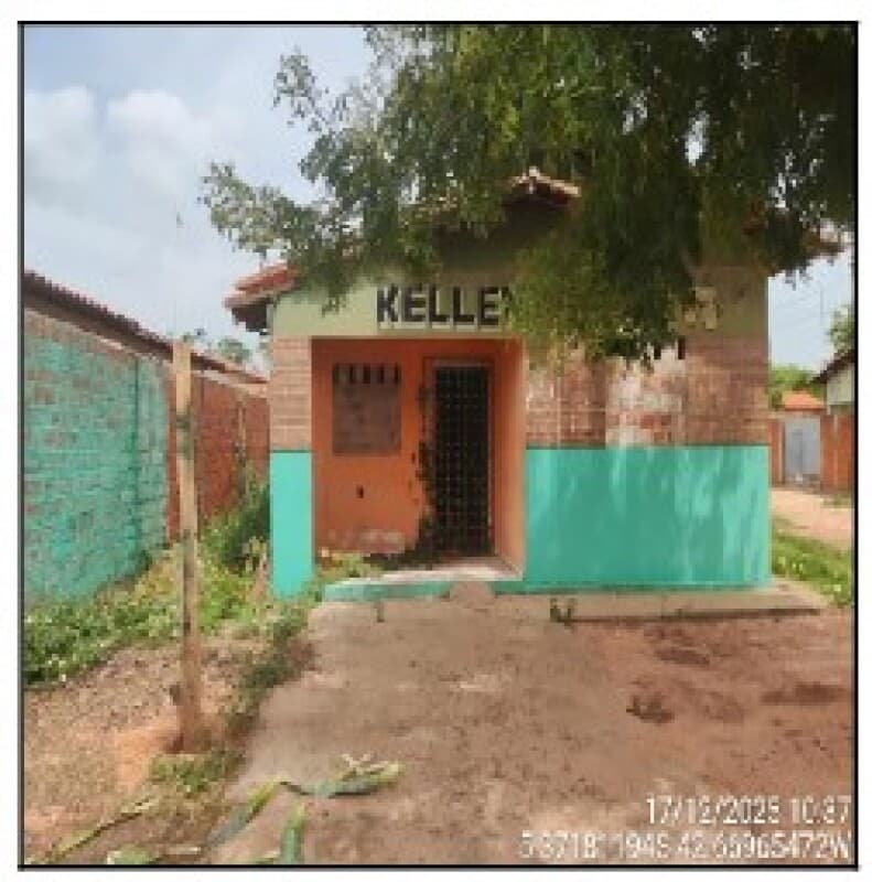Casa em leilão em Demerval Lobão - PI — LOTE 214 Casa - AREA PRIVATIVA (M²): 57 BAIRRO: CIDADE: DEMERVAL LOBAO-PI