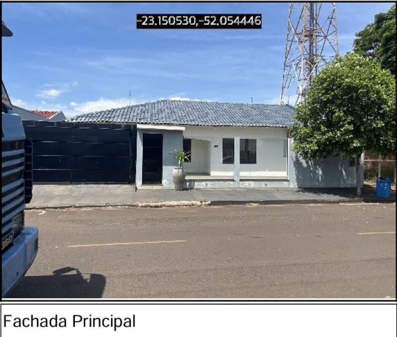 Casa em leilão em Atalaia - PR, bairro Centro — LOTE 222 Casa - AREA PRIVATIVA (M²): 179,7 BAIRRO: CENTRO CIDADE: ATALAIA-PR