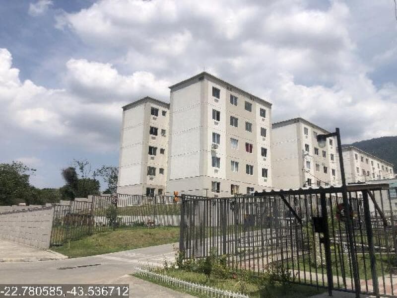 Apartamento em leilão em Nova Iguaçu - RJ, bairro Cabucu — LOTE 283 Apartamento - AREA PRIVATIVA (M²): 40,54 BAIRRO: CABUCU CIDADE: NOVA IGUACU-RJ