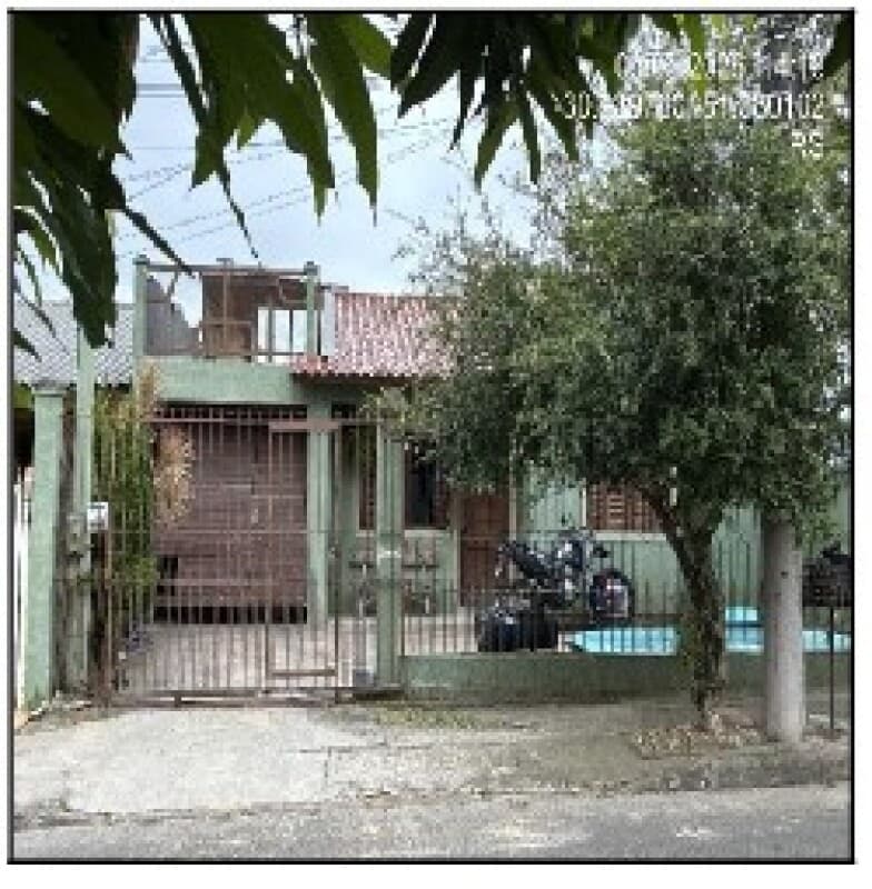 Casa em leilão em Alvorada - RS — LOTE 385 Casa - AREA PRIVATIVA (M²): 67,54 BAIRRO: CIDADE: ALVORADA-RS