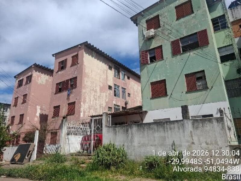 Apartamento em leilão em Alvorada - RS, bairro Maria Regina — LOTE 386 Apartamento - AREA PRIVATIVA (M²): 39,78 BAIRRO: MARIA REGINA CIDADE: ALVORADA-RS