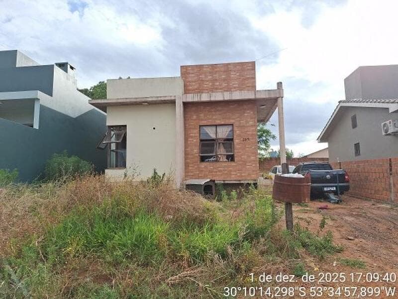Casa em leilão em São Sepé - RS — LOTE 401 Casa - AREA PRIVATIVA (M²): 32,6 BAIRRO: CIDADE: SAO SEPE-RS
