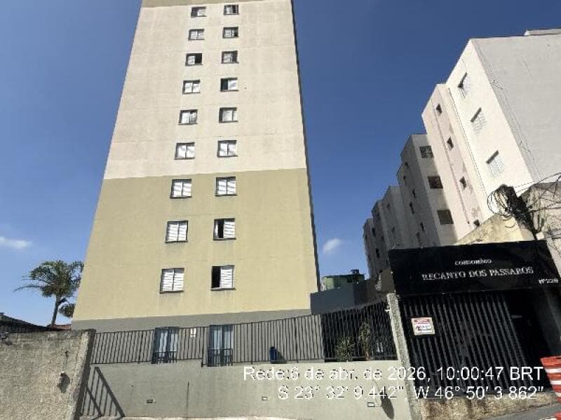 Apartamento em leilão em Carapicuíba - SP, bairro Vila Silvania — LOTE 448 Apartamento - AREA PRIVATIVA (M²): 51,86 BAIRRO: VILA SILVIANIA CIDADE: CARAPICUIBA-SP