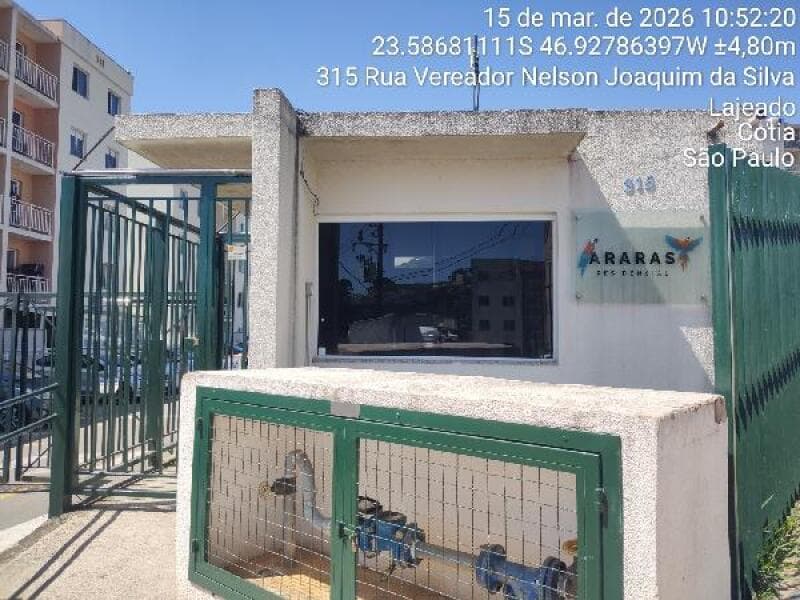 Apartamento em leilão em Cotia - SP, bairro Cotia — LOTE 452 Apartamento - AREA PRIVATIVA (M²): 48,09 BAIRRO: CIDADE: COTIA-SP