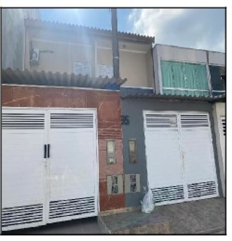 Casa em leilão em Guarujá - SP, bairro Guarujá — LOTE 460 Casa - AREA PRIVATIVA (M²): 58,1 BAIRRO: CIDADE: GUARUJA-SP