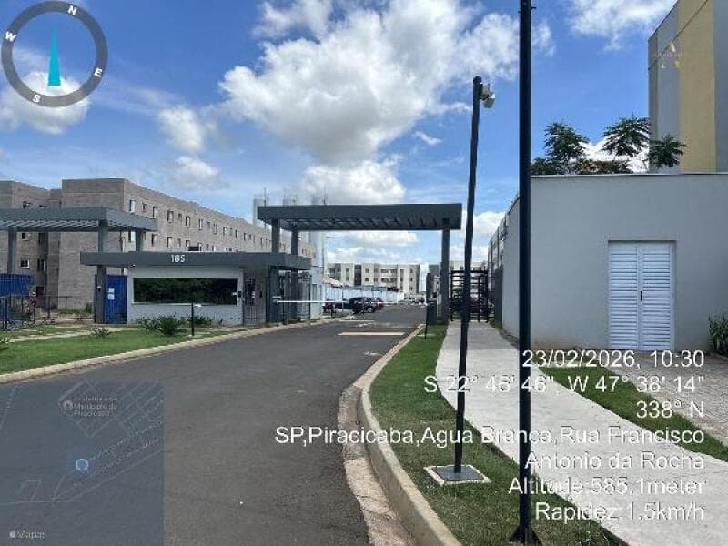Apartamento em leilão em Piracicaba - SP, bairro Chacaras Agua Branca — LOTE 484 Apartamento - AREA PRIVATIVA (M²): 45,99 BAIRRO: CHACARAS AGUA BRANCA CIDADE: PIRACICABA-SP
