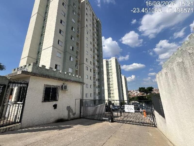 Apartamento em leilão em Sorocaba - SP, bairro Caguassu — LOTE 552 Apartamento - AREA PRIVATIVA (M²): 46,29 BAIRRO: CAGUASSU CIDADE: SOROCABA-SP
