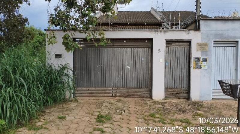 Casa em leilão em Palmas - TO, bairro Loteamento Bertaville — LOTE 569 Casa - AREA PRIVATIVA (M²): 91,2 BAIRRO: LOTEAMENTO BERTAVILLE CIDADE: PALMAS-TO