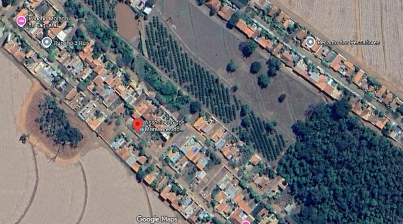 Foto 6 de 7: Terreno em leilão em Novo Horizonte - SP, bairro Residencial Alto do Taquaral — LOTE 001 TERRENOS URBANOS - Loteamento Recanto dos Pescadores na cidade de Novo Horizonte/SP