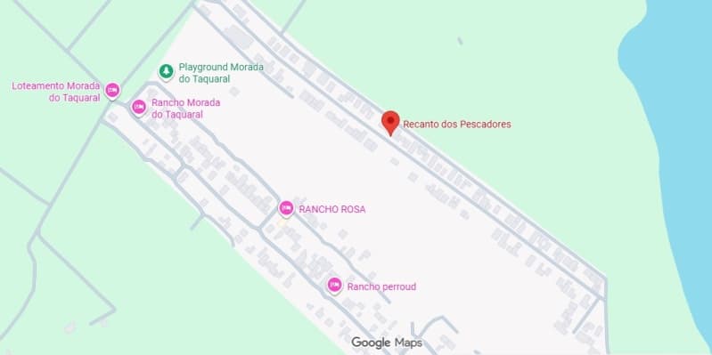 Foto 4 de 7: Terreno em leilão em Novo Horizonte - SP, bairro Residencial Alto do Taquaral — LOTE 002 TERRENOS URBANOS - Loteamento Recanto dos Pescadores na cidade de Novo Horizonte/SP
