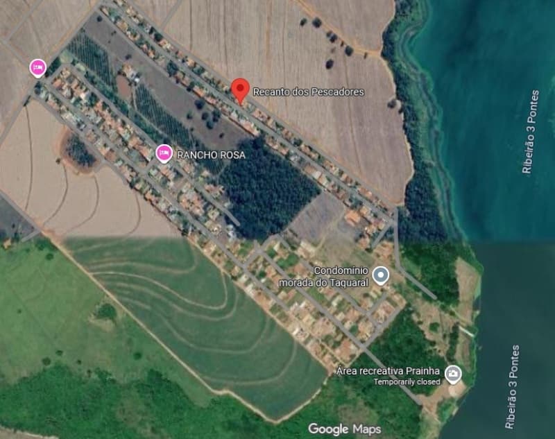 Foto 5 de 7: Terreno em leilão em Novo Horizonte - SP, bairro Residencial Alto do Taquaral — LOTE 002 TERRENOS URBANOS - Loteamento Recanto dos Pescadores na cidade de Novo Horizonte/SP