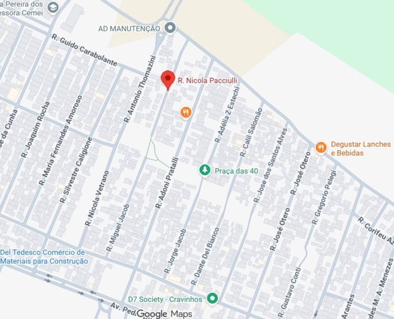 Terreno em leilão em Cravinhos - SP — LOTE 002 TERRENO URBANO com 250m²