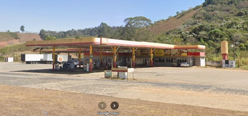 Foto 5 de 11: Comercial em leilão em Divino - MG — LOTE 001 ÁREA - POSTO DE COMBUSTÍVEIS localizado na BR 116 Km 799,30 entre Além Paraíba e São João d