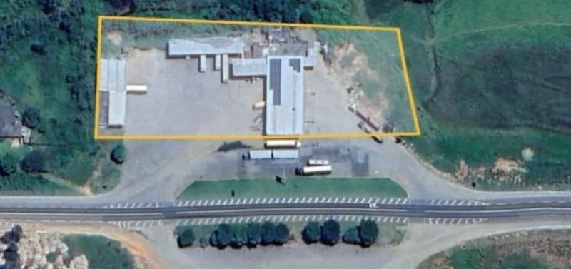 Foto 10 de 11: Comercial em leilão em Divino - MG — LOTE 001 ÁREA - POSTO DE COMBUSTÍVEIS localizado na BR 116 Km 799,30 entre Além Paraíba e São João d