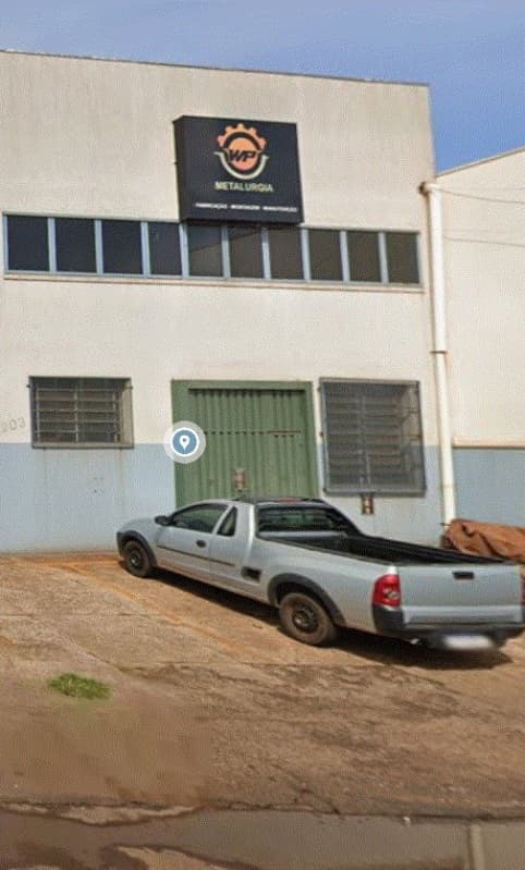 Foto 3 de 5: Terreno em leilão em Cravinhos - SP, bairro Setor Industrial — LOTE 001 BARRACÃO COMERCIAL com 473m² de construção frente para a Rodovia Anhanguera na cidade de Cr